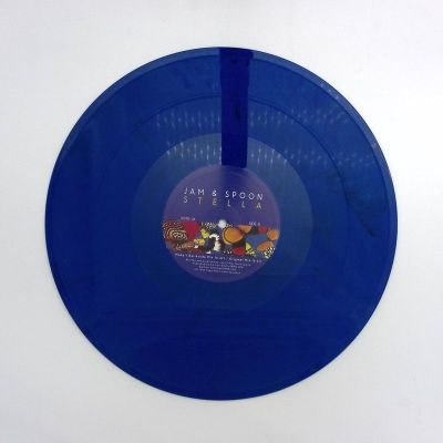 Jam, Spoon — Stella vinyl cover