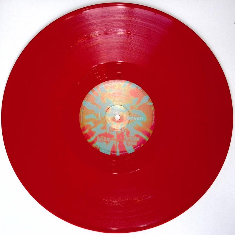 Christoph Faust — The Window Upstairs 12" vinyl cover