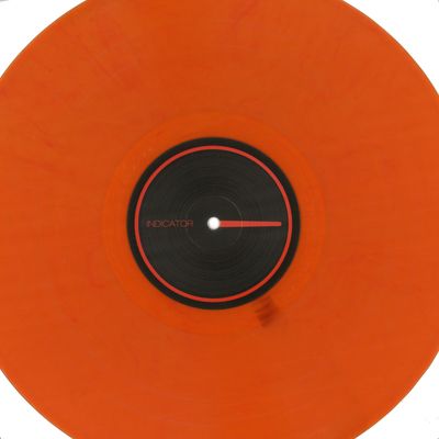 Ferox — bOkOr EP vinyl cover
