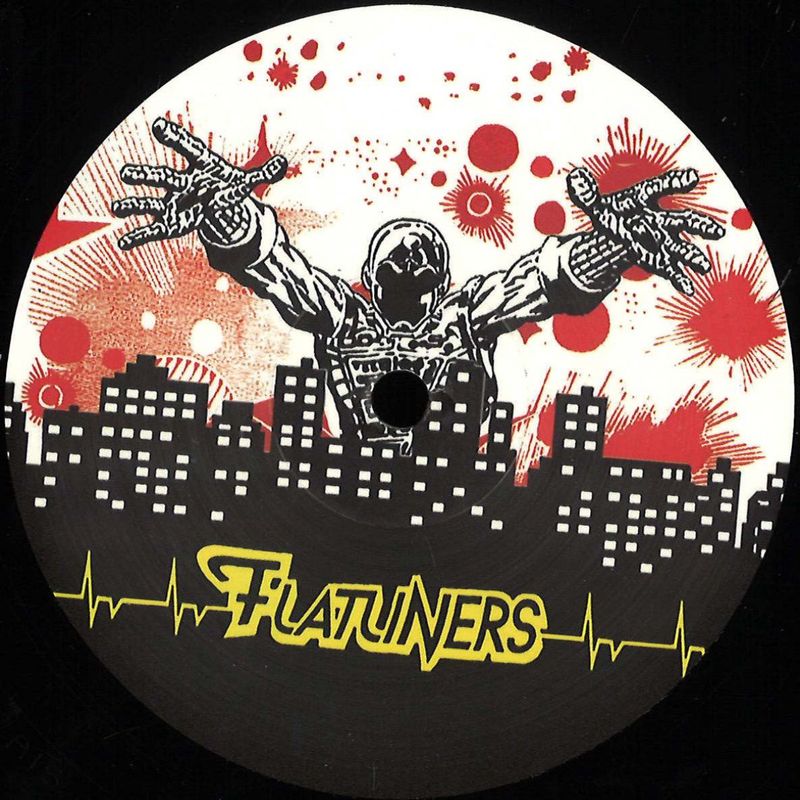 Various — Flatliners #1 vinyl cover