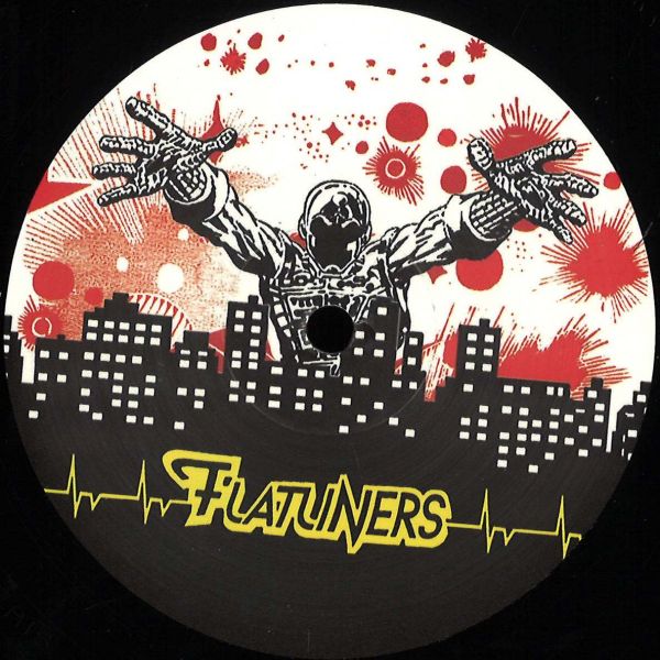 Various — Flatliners #1 vinyl cover