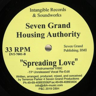 Seven Grand Housing Authority — Love Spreading vinyl cover