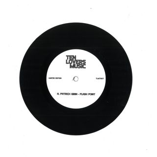 Patrick Gibin, Javonntte — Flash Point / Wind Of Seven Seas vinyl cover