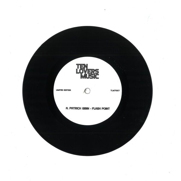 Patrick Gibin, Javonntte — Flash Point / Wind Of Seven Seas vinyl cover