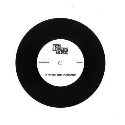 Patrick Gibin, Javonntte — Flash Point / Wind Of Seven Seas vinyl cover