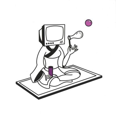 Milion — Adventure Time vinyl cover