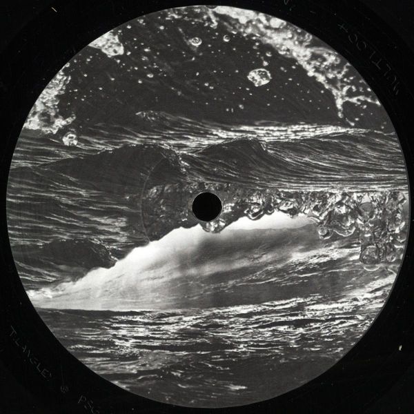 Rawtrachs — Ebb and Flow LP vinyl cover