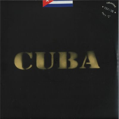 XXXV Edits — XXXV 06 (Cubanized pt.2) vinyl cover