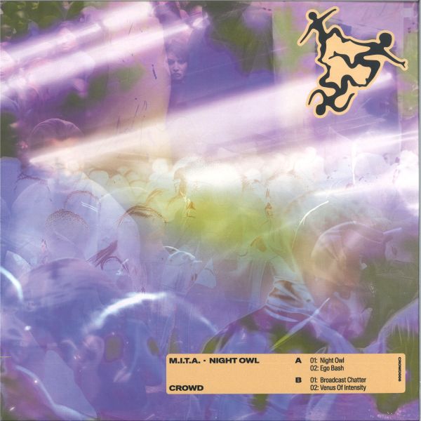 M.i.t.a. — CROWD006: Night Owl vinyl cover