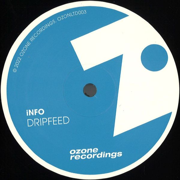 Info — Dripfeed vinyl cover