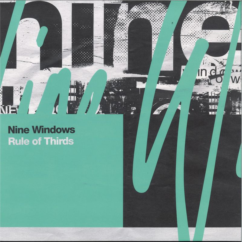 Nine Windows — Rule of thirds LP 2x12" vinyl cover