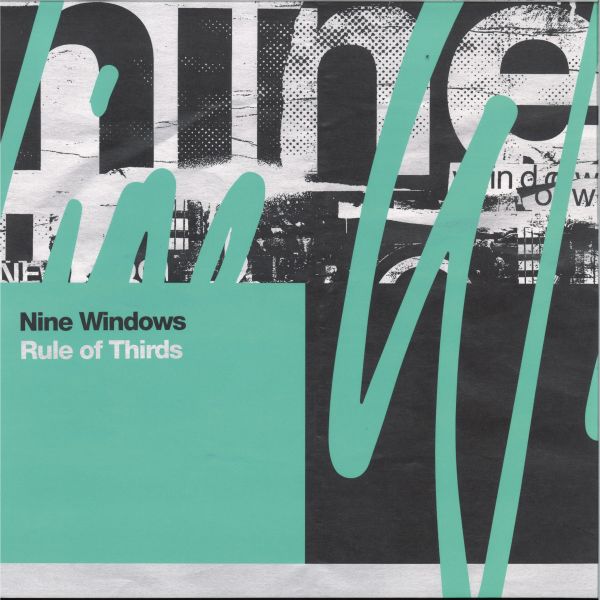 Nine Windows — Rule of thirds LP 2x12" vinyl cover