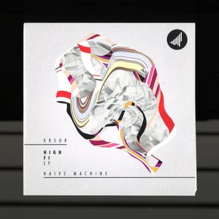 Krsur&Naive Machine — High Fi / Calling Me vinyl cover