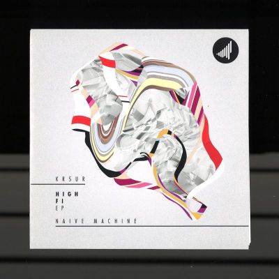 Krsur&Naive Machine — High Fi / Calling Me vinyl cover