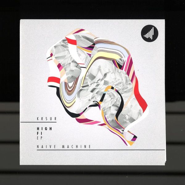 Krsur&Naive Machine — High Fi / Calling Me vinyl cover