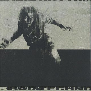 Basic Rhythm — 8 Bar Techno LP 2x12" vinyl cover