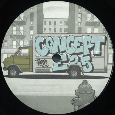 Concept E25 — The Thesis EP vinyl cover
