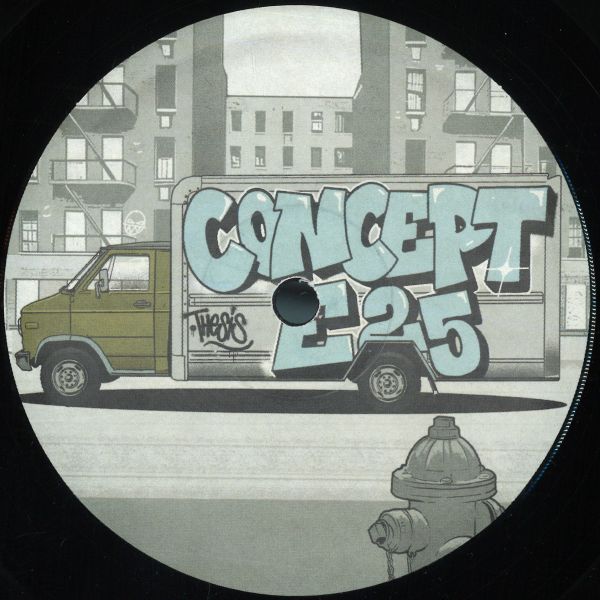 Concept E25 — The Thesis EP vinyl cover