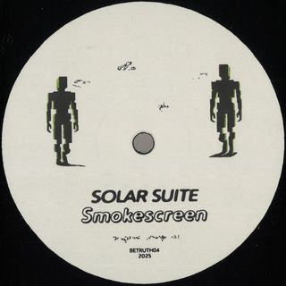 Solar Suite — Smokescreen EP vinyl cover