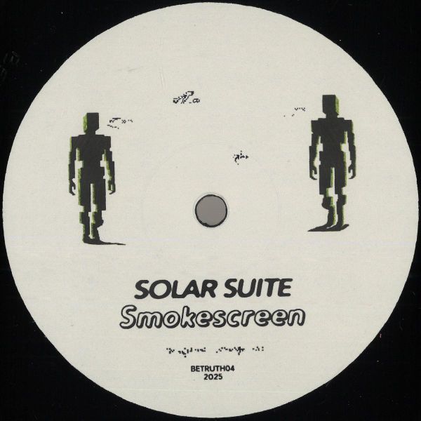 Solar Suite — Smokescreen EP vinyl cover