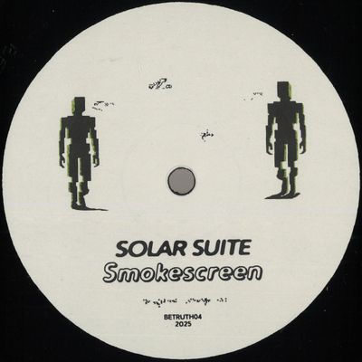 Solar Suite — Smokescreen EP vinyl cover