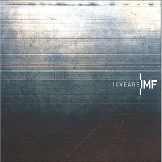 Various — 10 YEARS IMF VA 2x12" vinyl cover