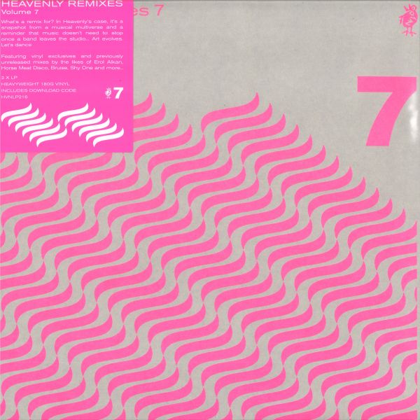 Various — Heavenly Remixes 7 (2x12") vinyl cover