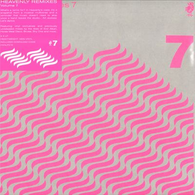 Various — Heavenly Remixes 7 (2x12") vinyl cover
