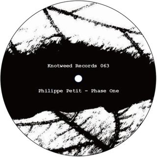 Philippe Petit — Phase One vinyl cover