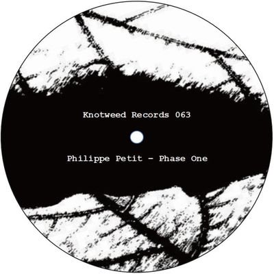 Philippe Petit — Phase One vinyl cover