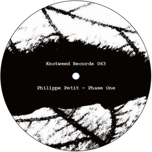 Philippe Petit — Phase One vinyl cover