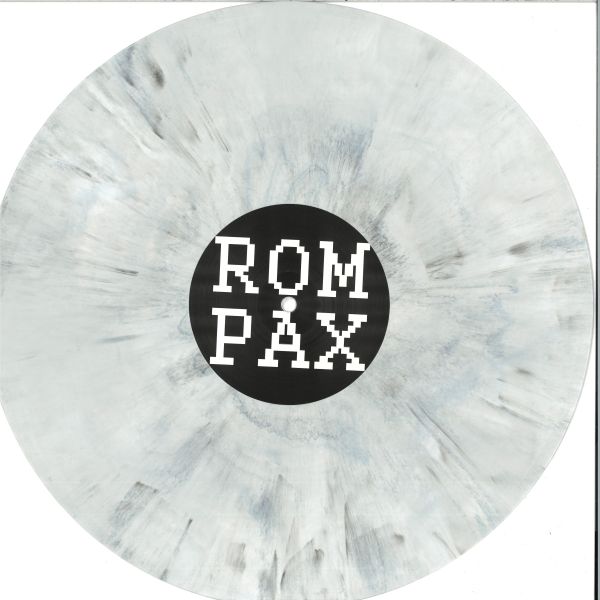 Tom Wax, Rico Puestel, Rompax — THIS IS ROMPAX 2x12" vinyl cover
