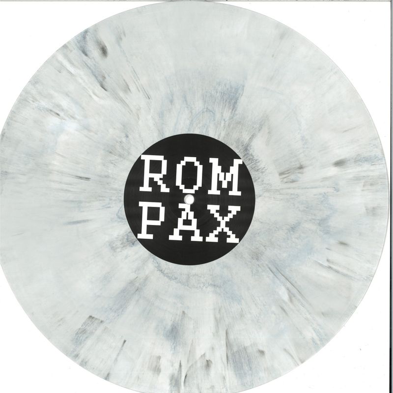 Tom Wax, Rico Puestel, Rompax — THIS IS ROMPAX 2x12" vinyl cover