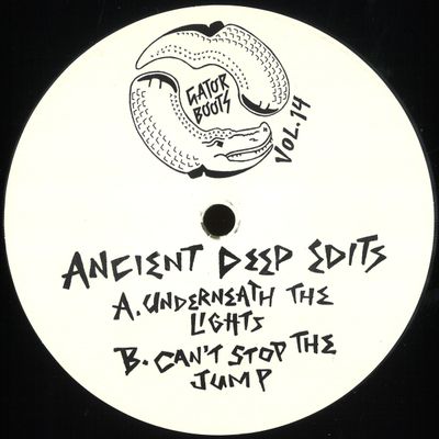 Ancient Deep — Gator Boots Vol. 14 vinyl cover