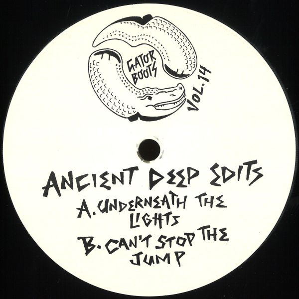 Ancient Deep — Gator Boots Vol. 14 vinyl cover