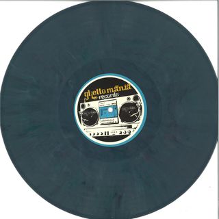 Ghettomania Records — Booty Juke EP vinyl cover