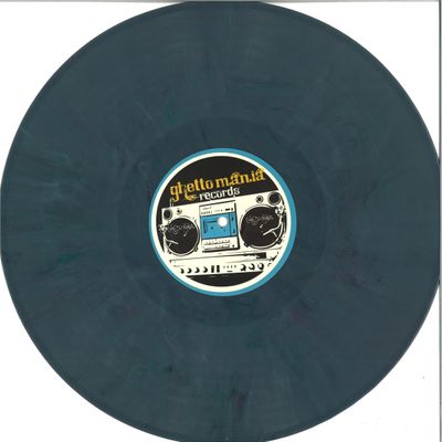 Ghettomania Records — Booty Juke EP vinyl cover