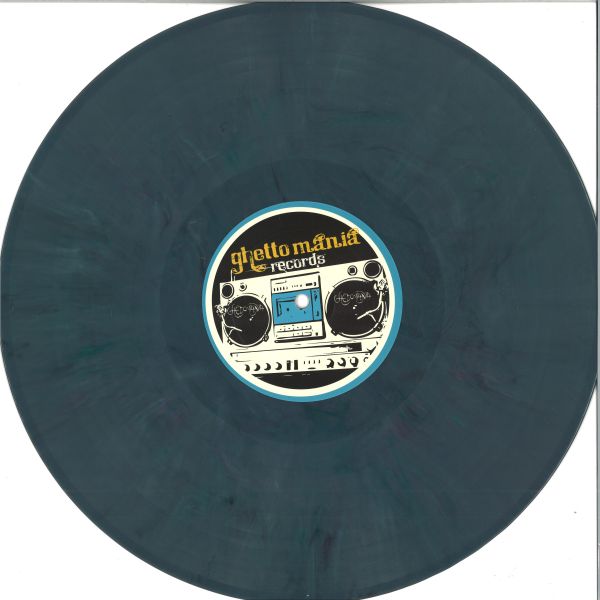 Ghettomania Records — Booty Juke EP vinyl cover