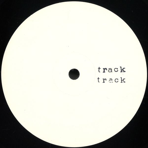 Unknown Artist — track track edit edit vinyl cover