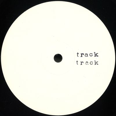 Unknown Artist — track track edit edit vinyl cover