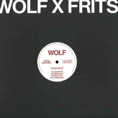 Frits Wentink — Together EP vinyl cover