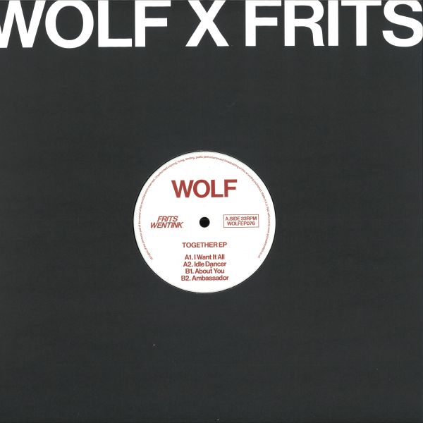 Frits Wentink — Together EP vinyl cover