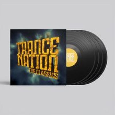 Various — Trance Nation-The Classics (4LP) vinyl cover