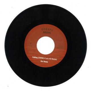 Eki Shola — Eki Shola Remixed 7" vinyl cover