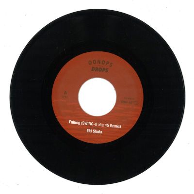 Eki Shola — Eki Shola Remixed 7" vinyl cover