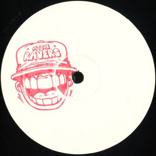 Little Ravers — The Revolution of The 90´s vinyl cover