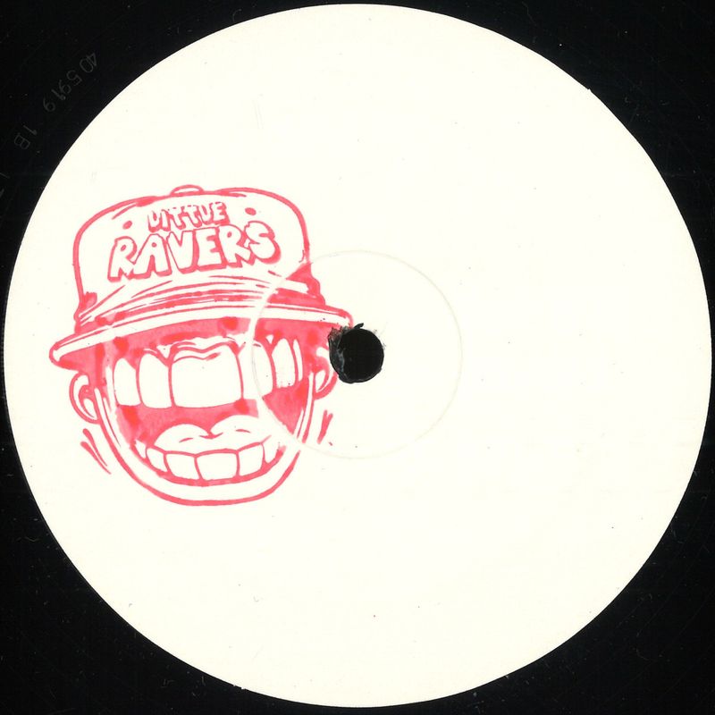 Little Ravers — The Revolution of The 90´s vinyl cover