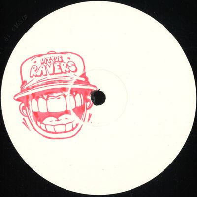 Little Ravers — The Revolution of The 90´s vinyl cover