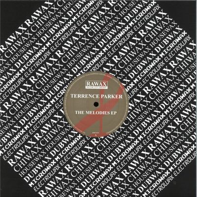 Terrence Parker — PRAISE MELODY BREAK vinyl cover