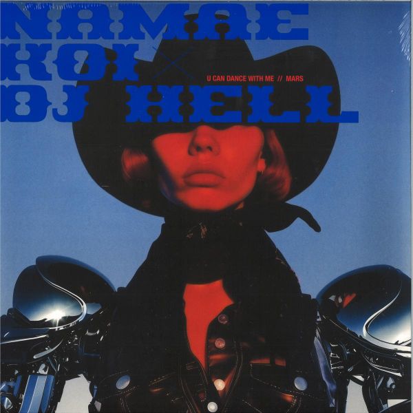 Namae Koi — U Can Dance With Me/MArs (incl DJ Hell Rmxs) vinyl cover